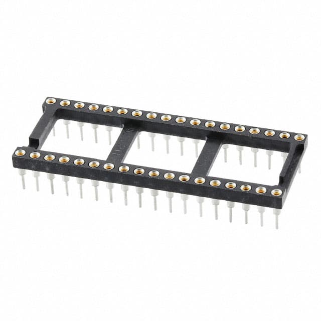 836-AG11D TE Connectivity AMP Connectors  IC Sockets